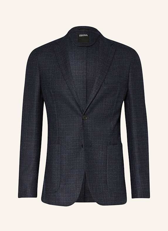 ZEGNA Sakko Extra Slim Fit DUNKELBLAU