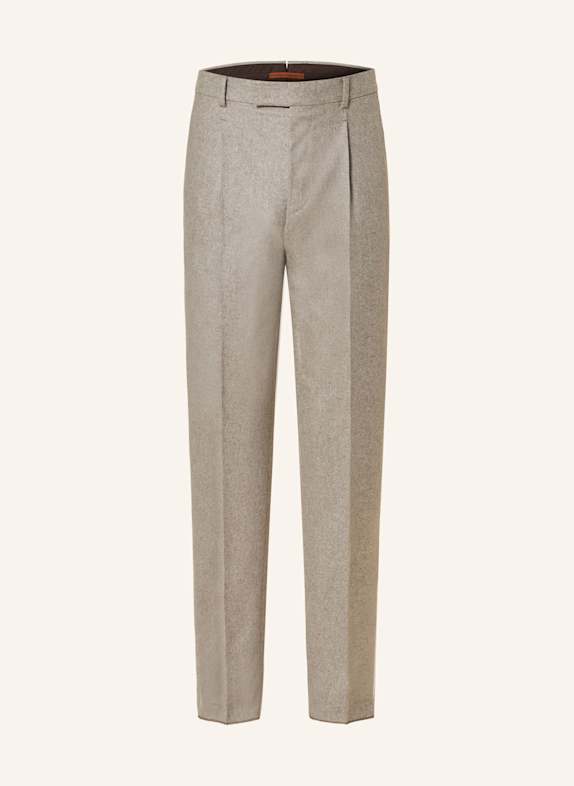 ZEGNA pantalon de costume BEIGE BEIGE
