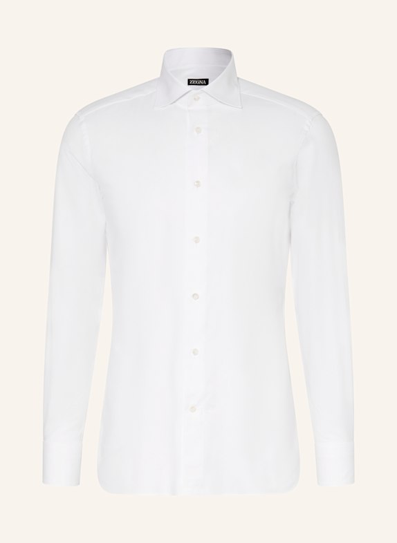 ZEGNA Hemd Extra Slim Fit WEISS