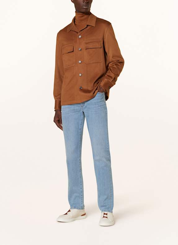 ZEGNA Jeans ROCCIA Slim Fit 004 bright blue