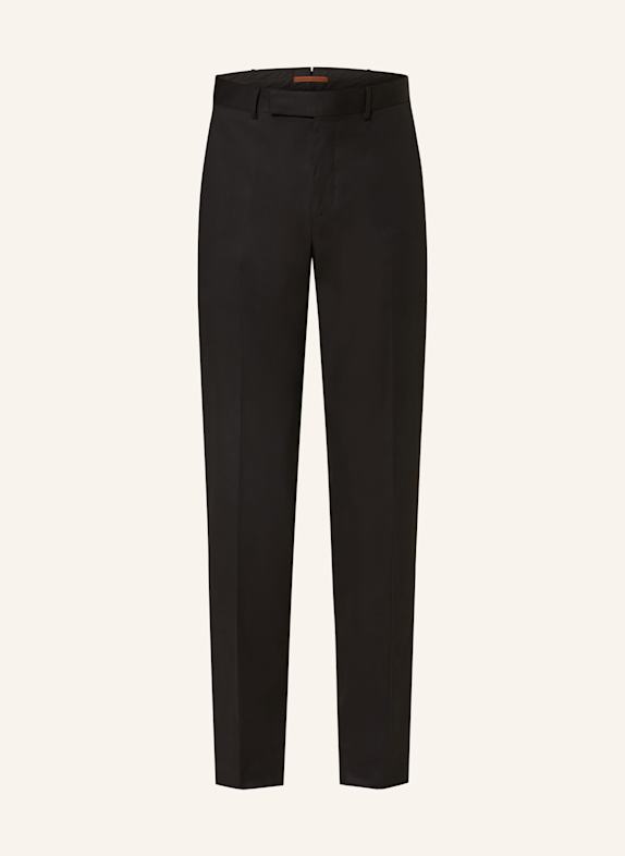 ZEGNA Chino Regular Fit SCHWARZ