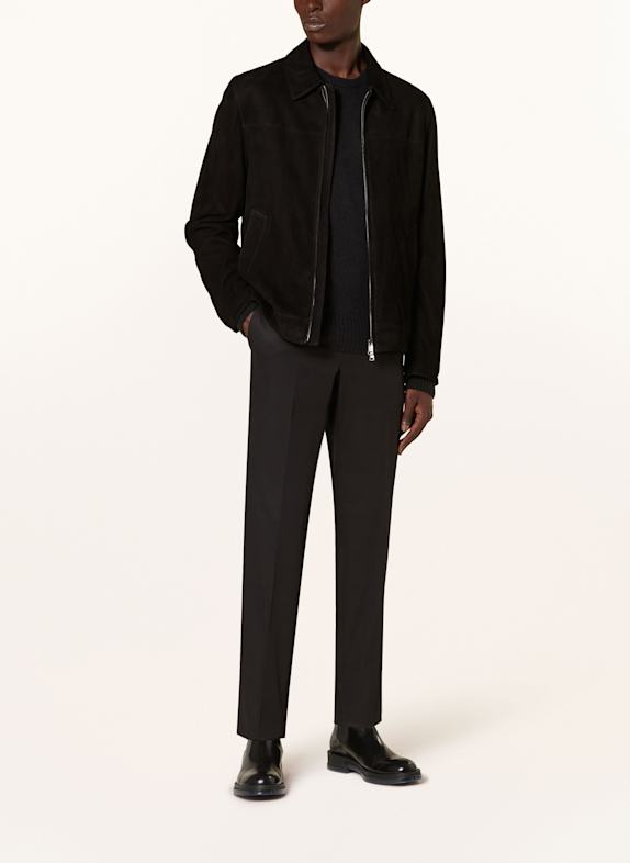 ZEGNA Chino Regular Fit ZWART
