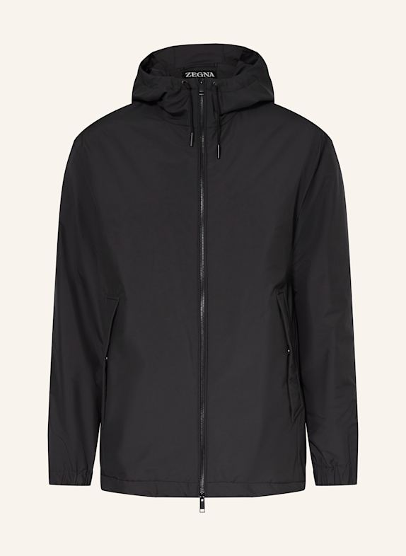 ZEGNA Bomber jacket STRATOS BLACK