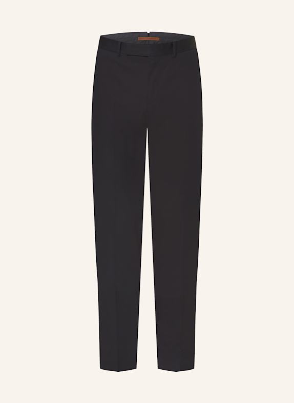 ZEGNA Pantalon chino coupe classique BLEU FONCÉ