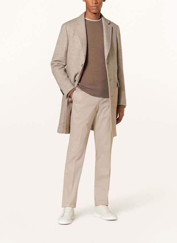 ZEGNA Broek Regular Fit BEIGE
