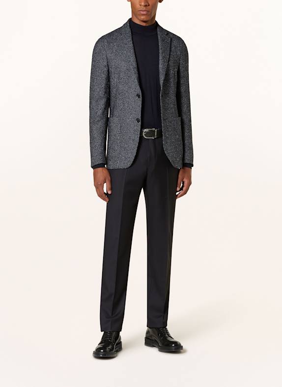ZEGNA Broek Regular Fit DONKERBLAUW