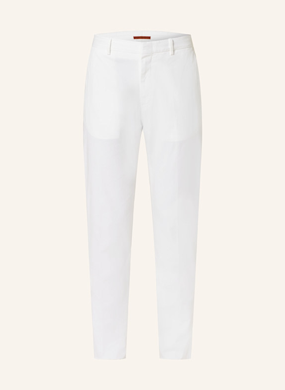 ZEGNA Pantalon coupe extra slim BLANC