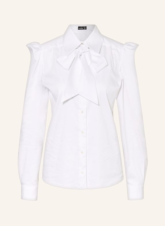 van Laack Bow-tie blouse LIVIA WHITE