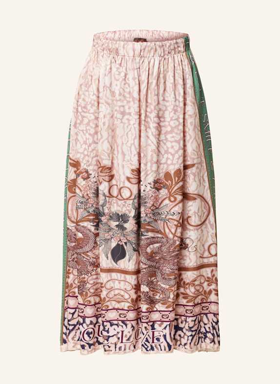 miss goodlife Satinrock ROSÉ/ BRAUN/ GRAU