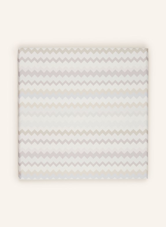 MISSONI Home Bettbezug VALPARAISO CREME/ ECRU/ BLAUGRAU