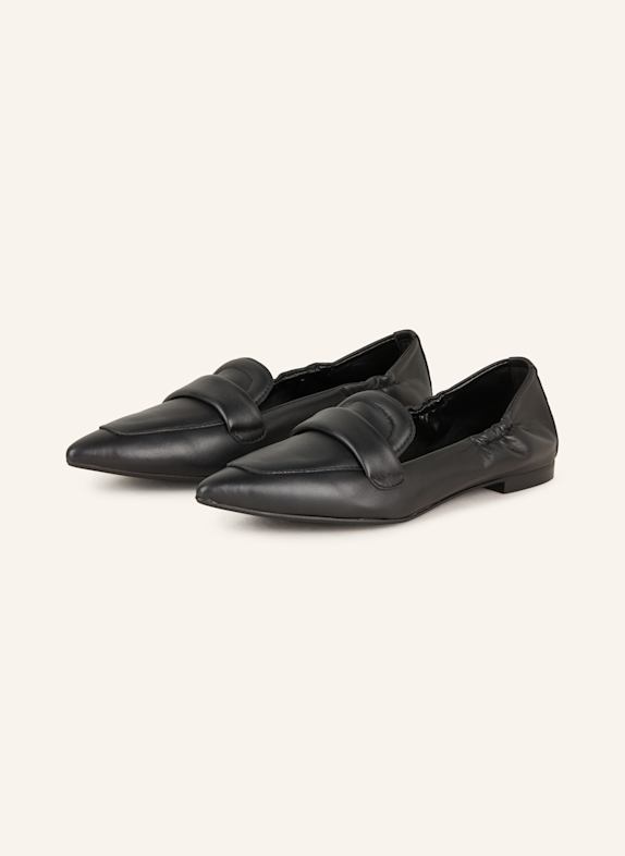 darling harbour Slipper SCHWARZ