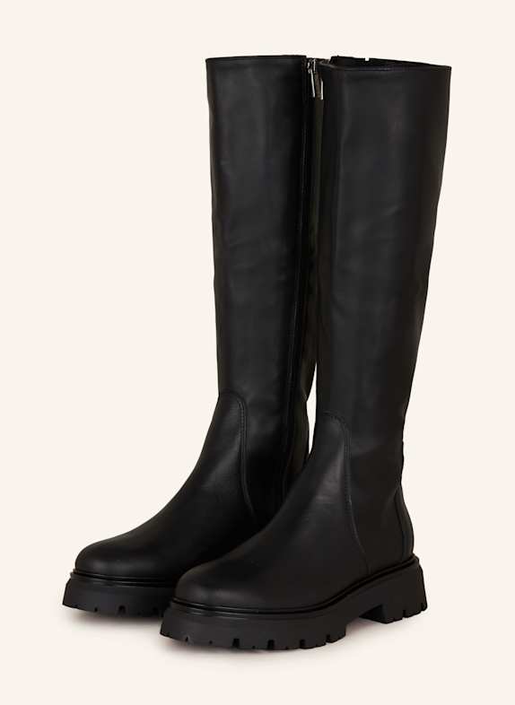 darling harbour Stiefel SCHWARZ