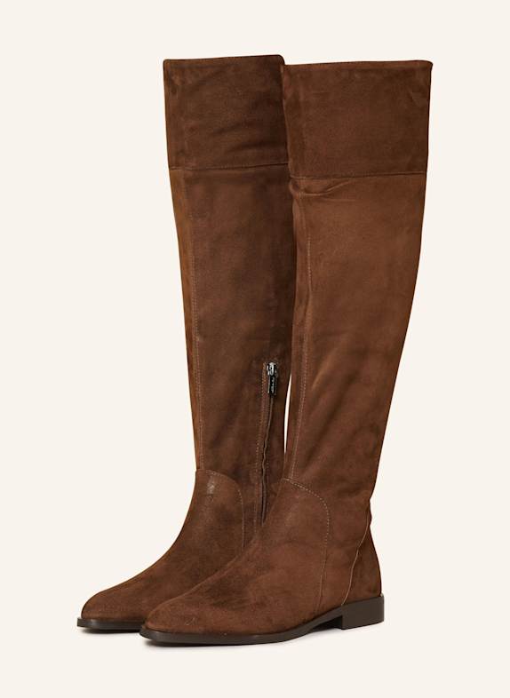darling harbour Overknee-Stiefel BRAUN
