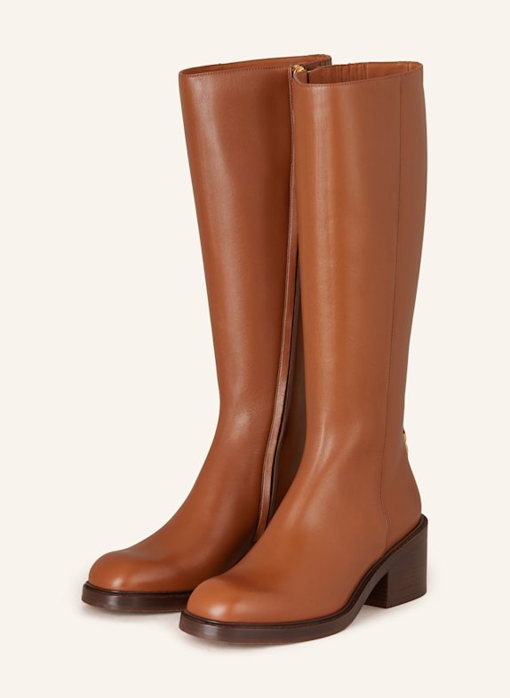 Chloé Boots MARCIE 26M Clay Brown