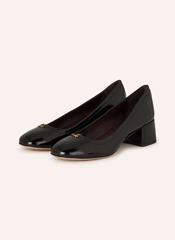 Chloé Czółenka lakierowane MARCIE 001 BLACK