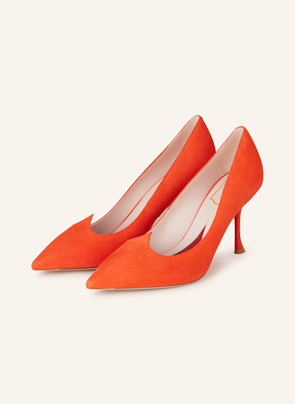 Roger Vivier Pumps I LOVE VIVIER ROT