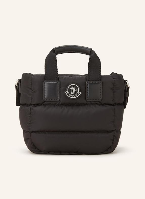 MONCLER Torba na ramię MICRO CARADOC CZARNY