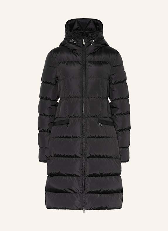 MONCLER Płaszcz puchowy AVOCETTE CZARNY