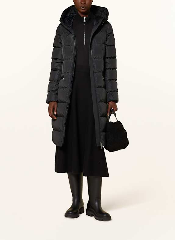 MONCLER Daunenmantel AVOCETTE SCHWARZ