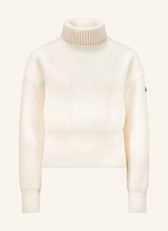 MONCLER Golf BIAŁY