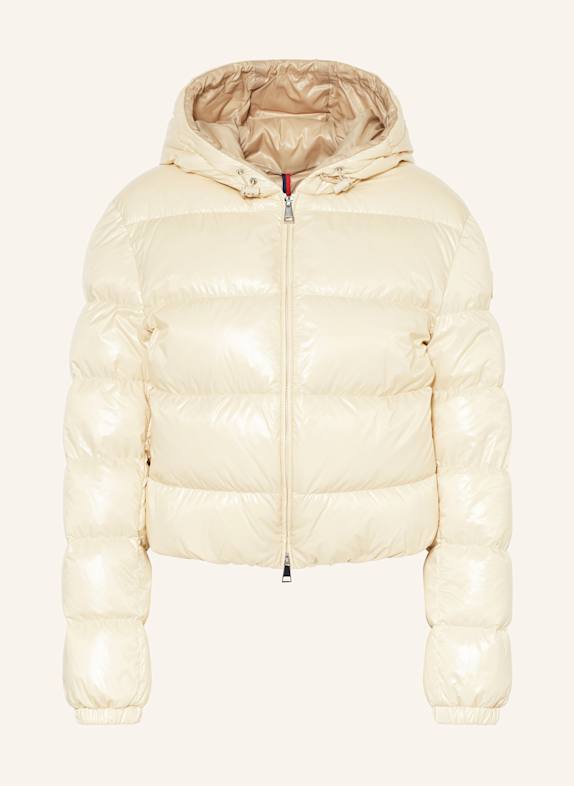 MONCLER Down jacket BAYARD CREAM