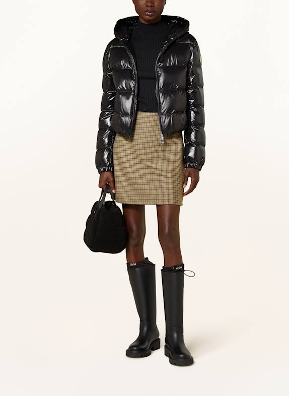 MONCLER Daunenjacke BAYARD SCHWARZ