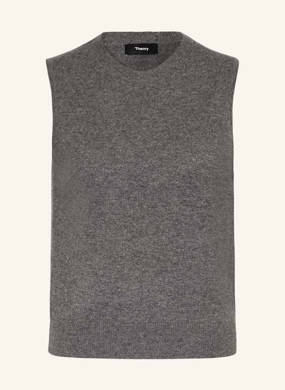 Theory Cashmere sweater vest GRAY