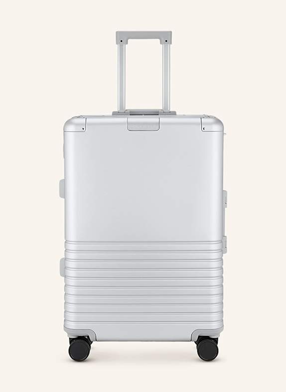 KAPTEN & SON Trolley HEATHROW CHECK-IN SILBER