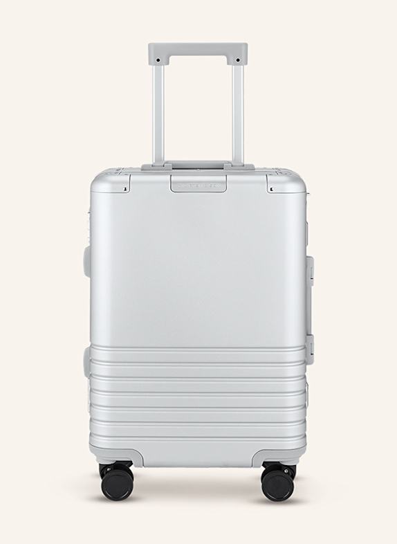 KAPTEN & SON Walizka na kółkach HEATHROW SREBRNY
