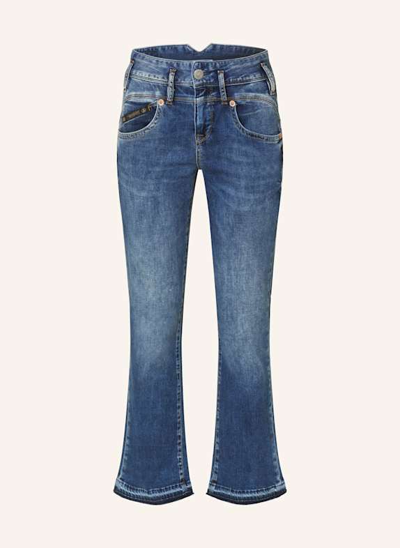Herrlicher Bootcut Jeans PEARL 957 dolphin