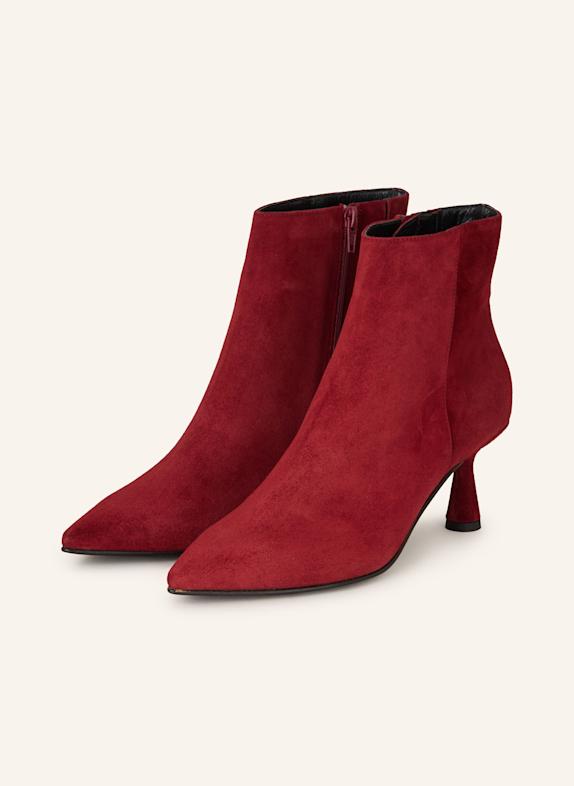 KENNEL & SCHMENGER Stiefeletten BELLA ROT