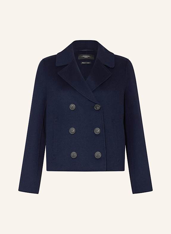 WEEKEND Max Mara Cabanjacke TAGLIO DUNKELBLAU