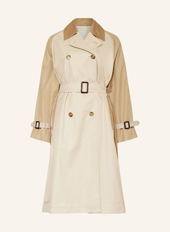 WEEKEND Max Mara Trenchcoat CANASTA BEIGE/ HELLBRAUN