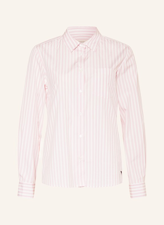 WEEKEND Max Mara Hemdbluse BAHAMAS PINK/ WEISS