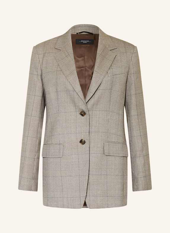 WEEKEND Max Mara Blazer BURGOS TAUPE/ BLAUGRAU
