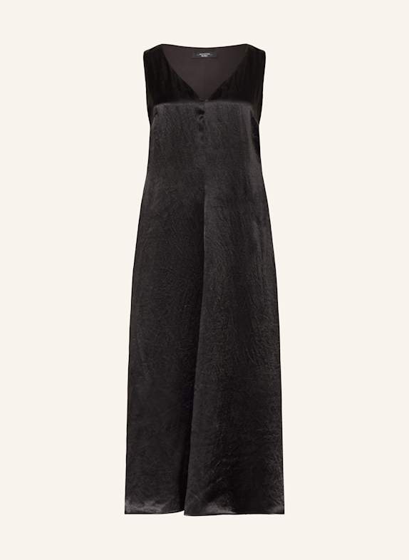 WEEKEND Max Mara Satinkleid CIMA SCHWARZ