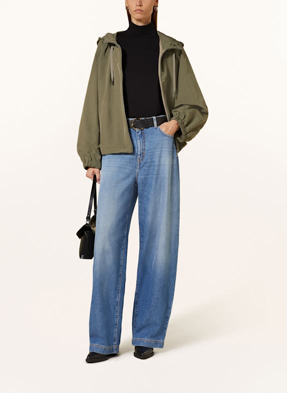 WEEKEND Max Mara ELIS windbreaker KHAKI