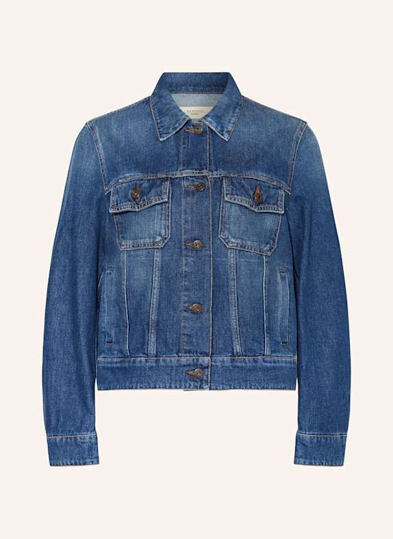 WEEKEND Max Mara Kurtka jeansowa CADUCA NIEBIESKI