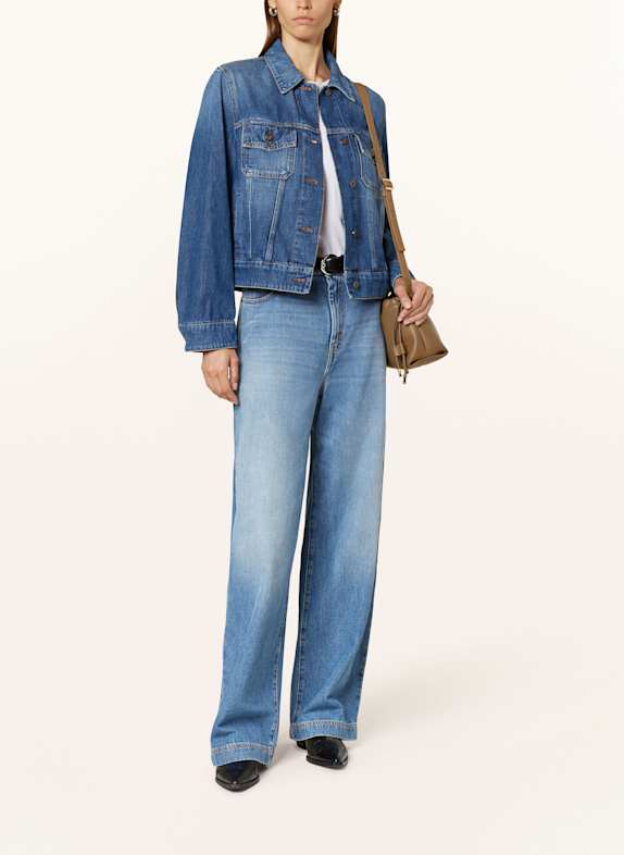 WEEKEND Max Mara Jeansjacke CADUCA BLAU