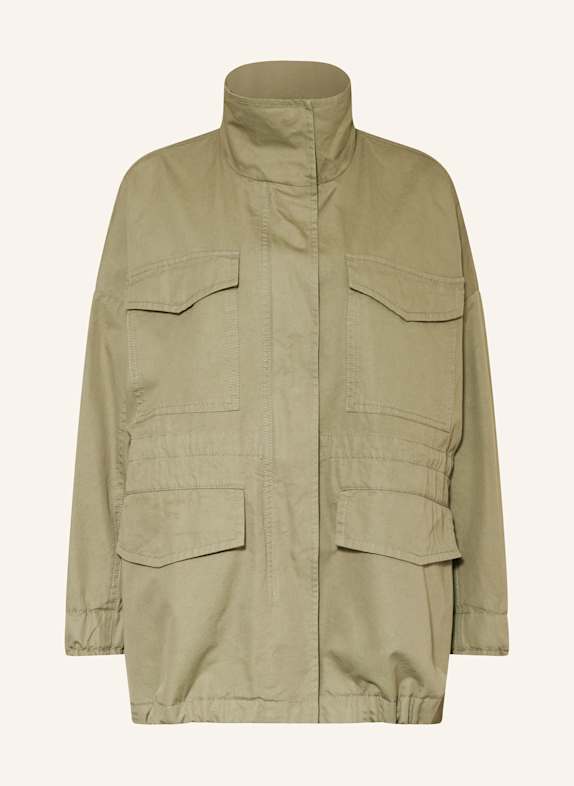 WEEKEND Max Mara Parka BASTIA KHAKI