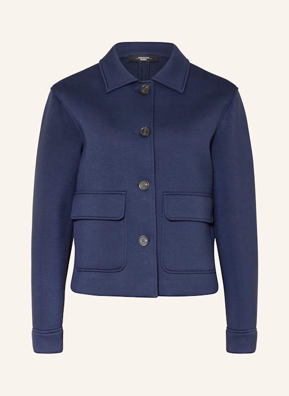 WEEKEND Max Mara Kastenjacke OPERA DUNKELBLAU