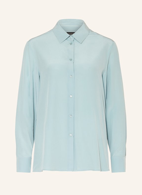 WEEKEND Max Mara Hemdbluse ALMINA aus Seide MINT