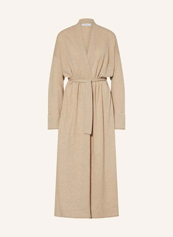 Max Mara Strickhülle ASBUURG aus Cashmere BEIGE