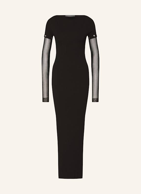 SPORTMAX Strickkleid GRAZIA SCHWARZ