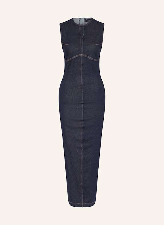 SPORTMAX Jeanskleid GERANIO DUNKELBLAU