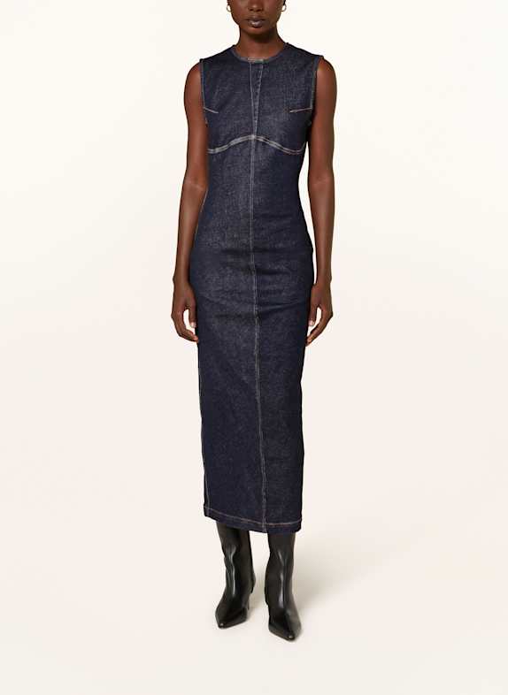 SPORTMAX GERANIO denim dress DARK BLUE