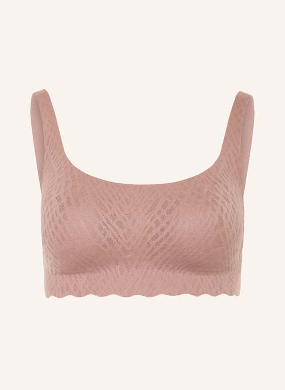 sloggi Bustier ZERO FEEL BLISS BRAUN