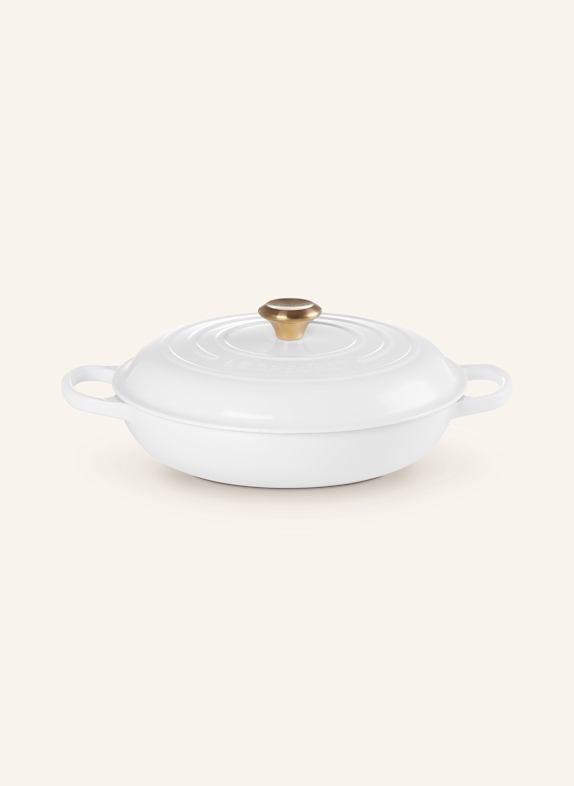 LE CREUSET Gourmet-Profitopf SIGNATURE WHITE