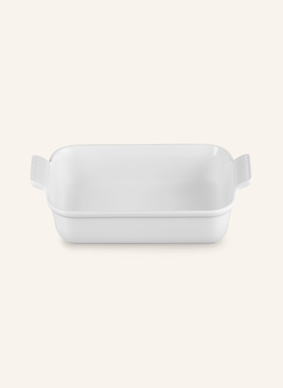 LE CREUSET Auflaufform WHITE