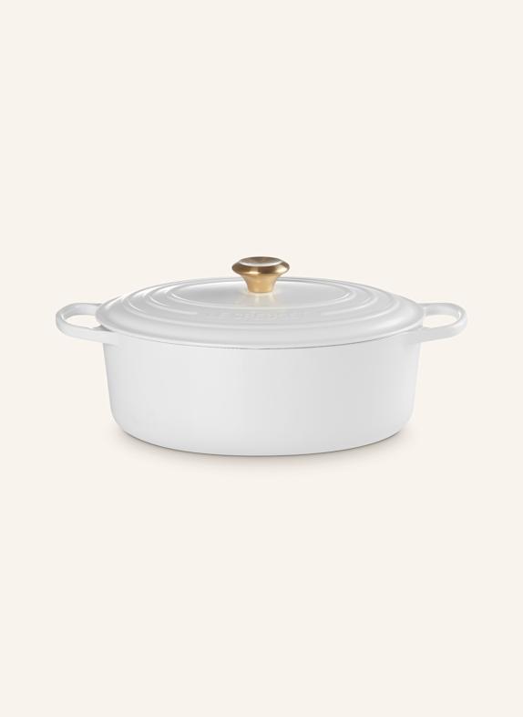 LE CREUSET Bräter SIGNATURE WHITE